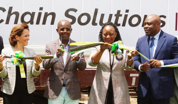 ​TRC YAPOKEA MAKASHA YA UBARIDI KUTOKA WFP